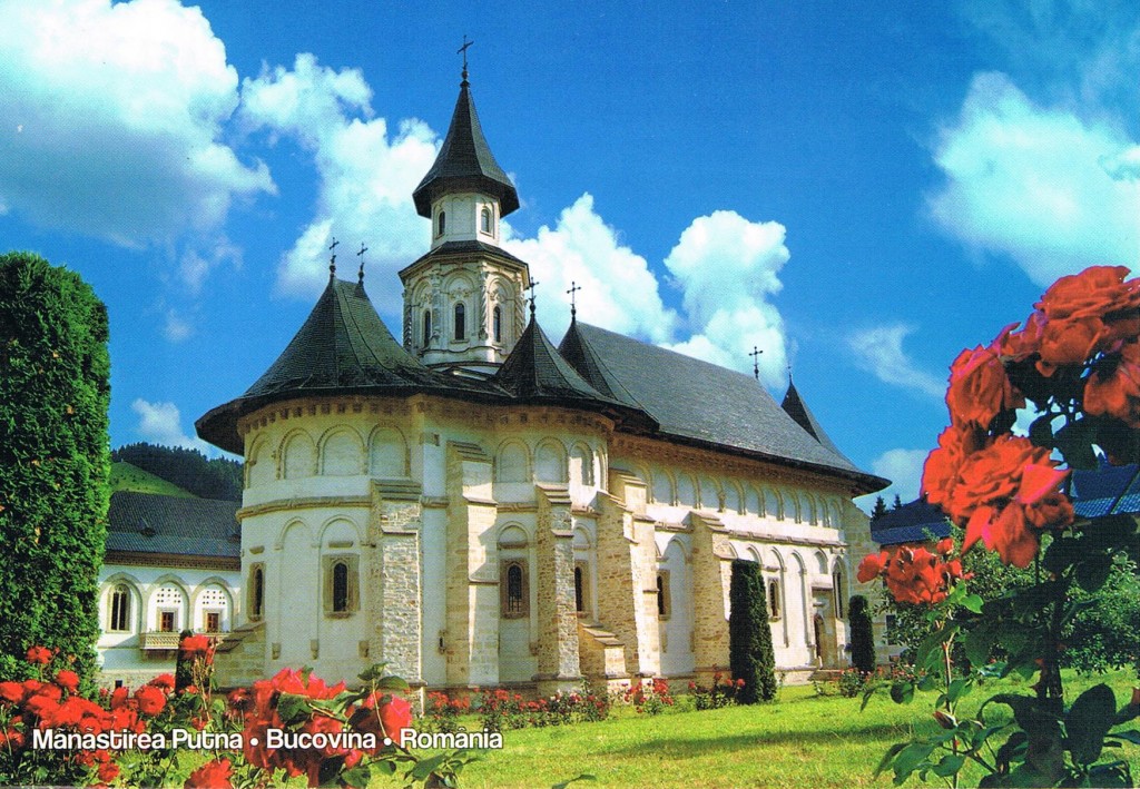 Klosterkirche Putna in Bukowina