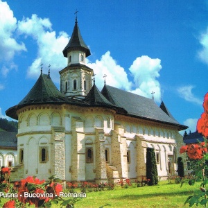 Klosterkirche Putna in Bukowina