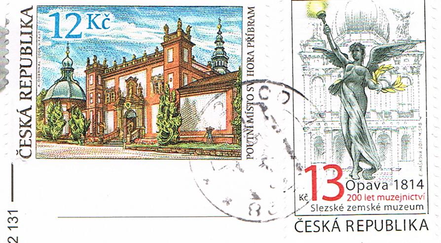 Briefmarken aus Tschechien