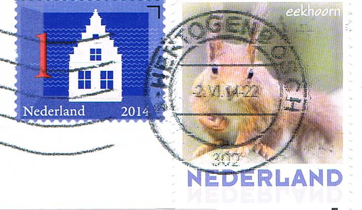 Briefmarken aus den Niederlanden