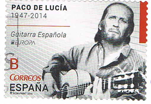 Der spanische Flamenco-Gitarrist Paco de Lucía