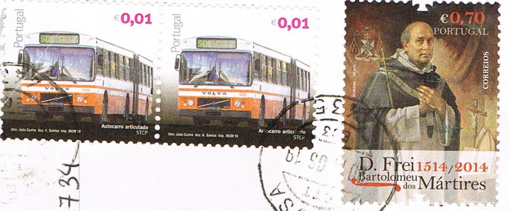 Briefmarken aus Portugal