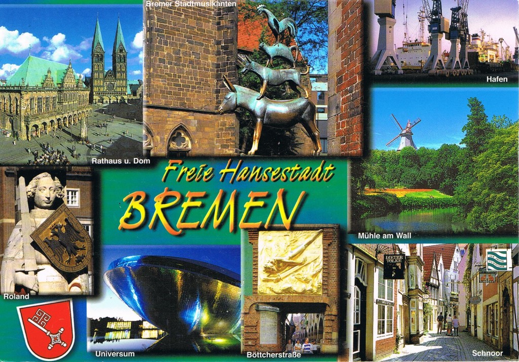 Sehenswürdigkeiten von Bremen