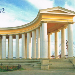 Ein Tempel (?) in Odessa