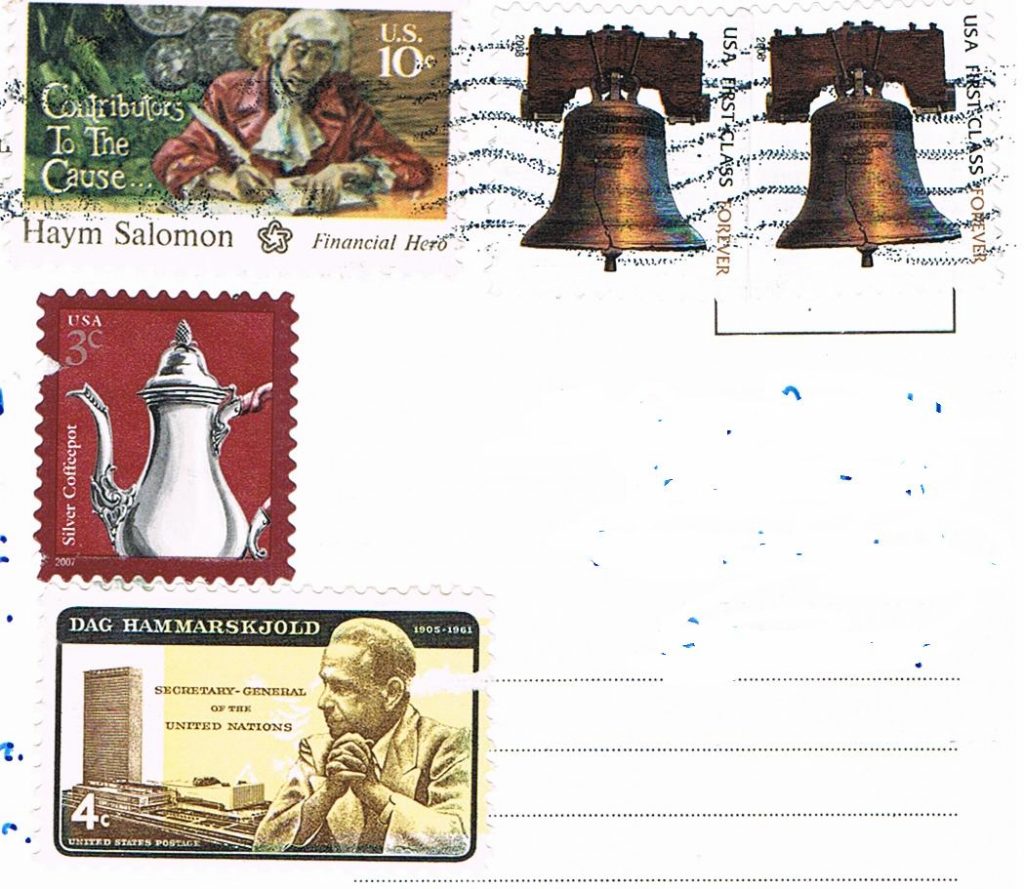 Briefmarken aus den USA