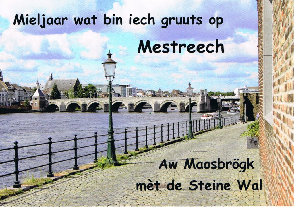 Servatiusbrücke in Maastricht