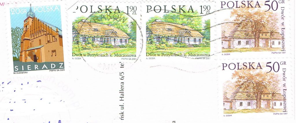 Briefmarken aus Polen