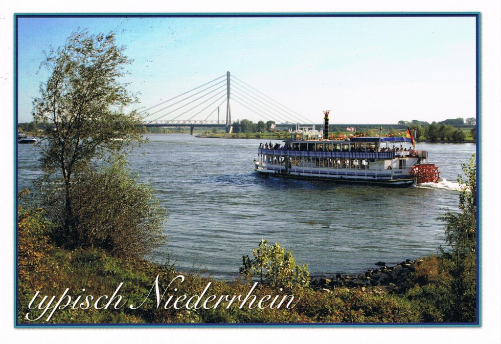 Niederrheinbrücke bei Wesel