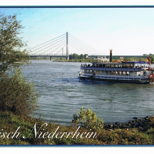 Niederrheinbrücke bei Wesel