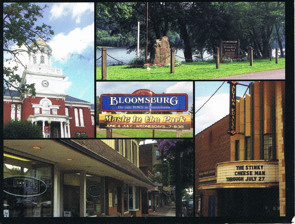 Bloomsburg in Pennsylvania