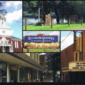 Bloomsburg in Pennsylvania