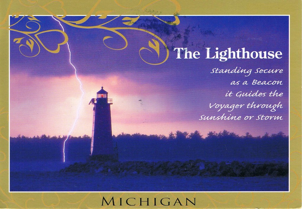 Leuchtturm aus Michigan, USA