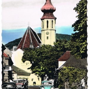 Pfarrkirche Grinzing in Österreich