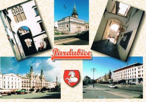 Stadtansichten aus Pardubice