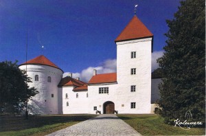 Schloss Lohde bei Koluvere in Estland