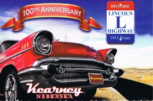 100-jähriges Jubiläum des Lincoln Highways