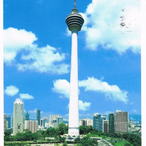 Menara Kuala Lumpur in Kuala Lumpur, Malaysia