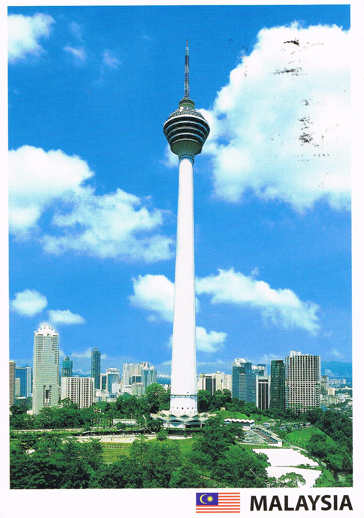 Menara Kuala Lumpur in Kuala Lumpur, Malaysia