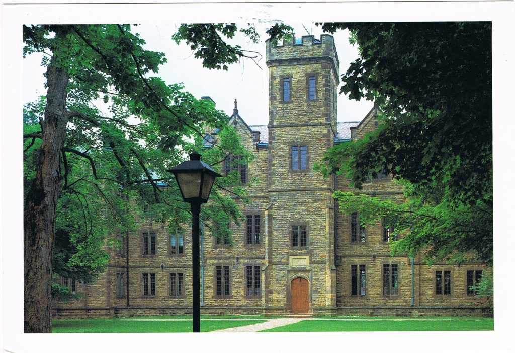 Ascension Hall am Kenyon College in Gambier, Ohio