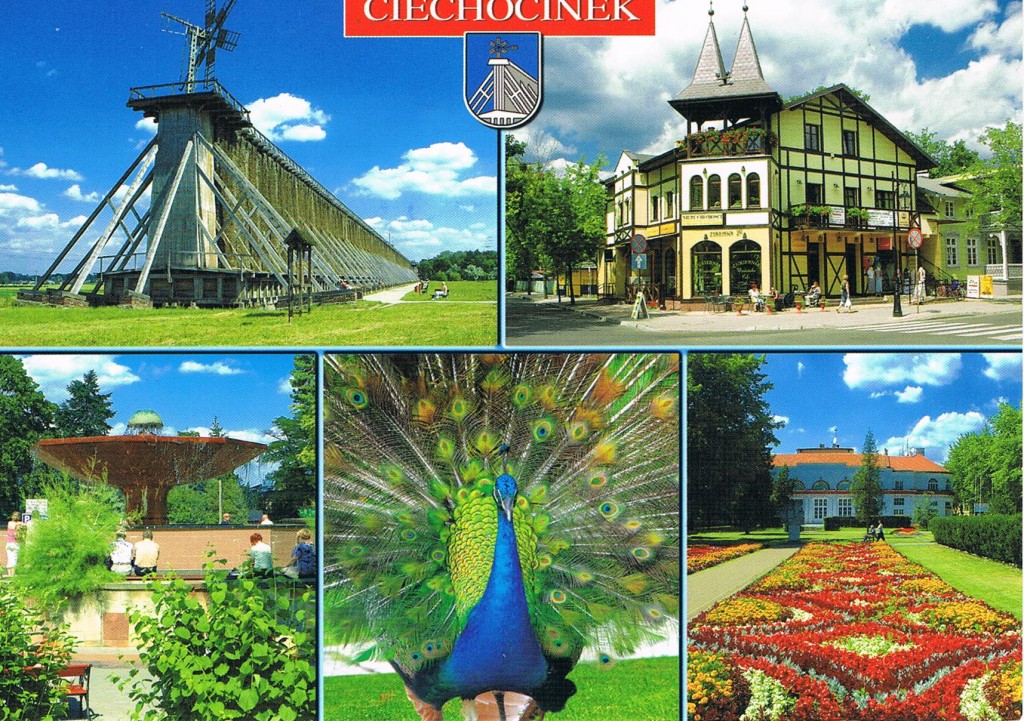 Multi View Karte aus Ciechocinek in Polen