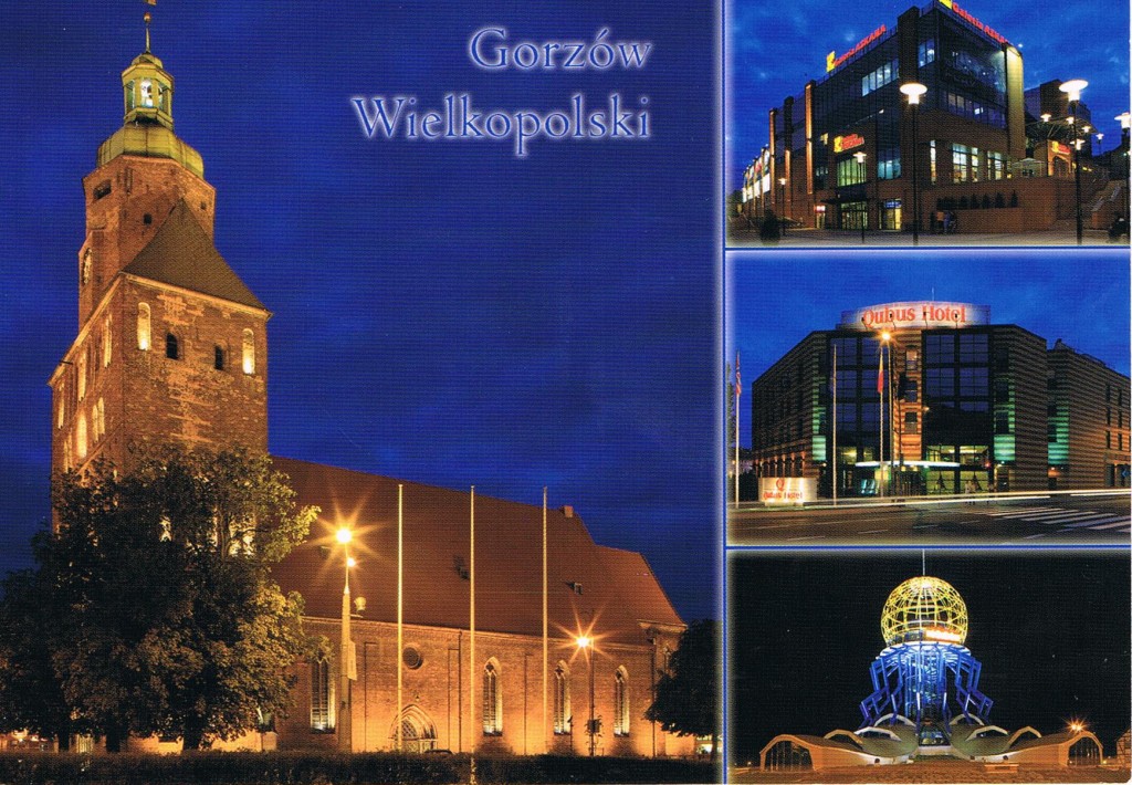 Sehenswürdigkeiten von Gorzów Wielkopolski in Polen