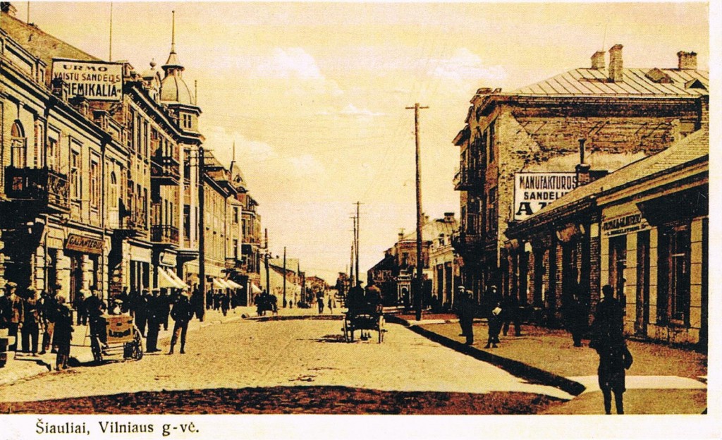 Vilniaus in Šiauliai (Litauen)