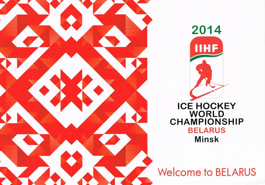 Eishockey-Weltmeisterschaft 2014 in Weißrussland